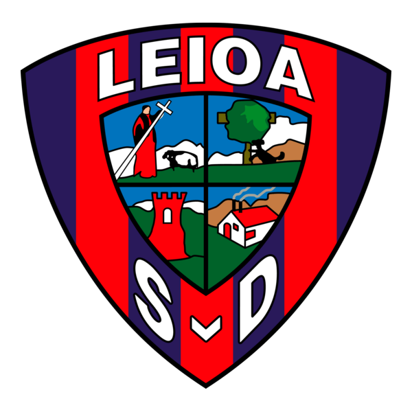 SD Leioa Logo PNG Vector