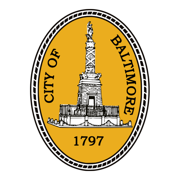 Seal of Baltimore, Maryland Logo PNG Vector