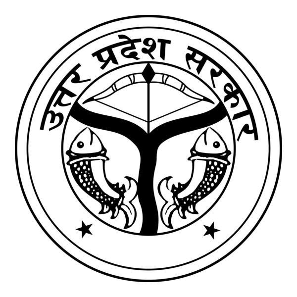 Seal of Uttar Pradesh Logo PNG Vector