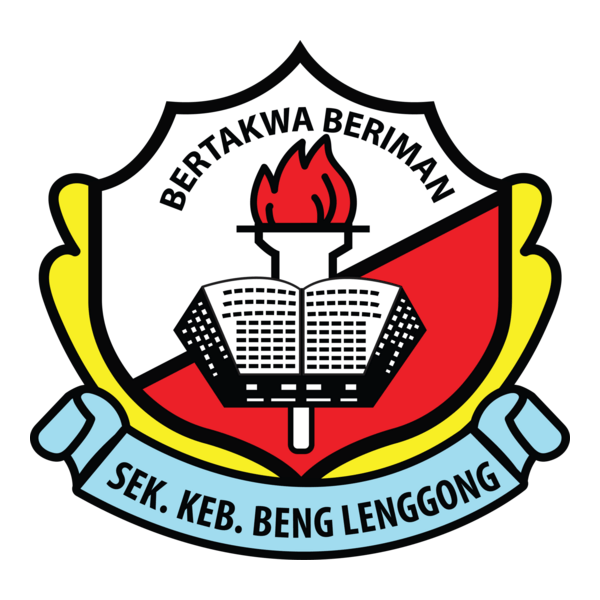 SEKOLAH KEBANGSAAN BENG LENGGONG Logo PNG Vector