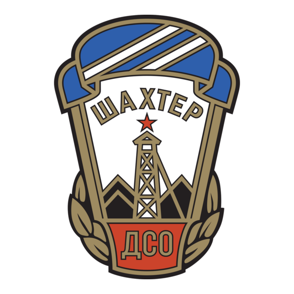 Shakhtyor Stalino (early 60's) Logo PNG Vector