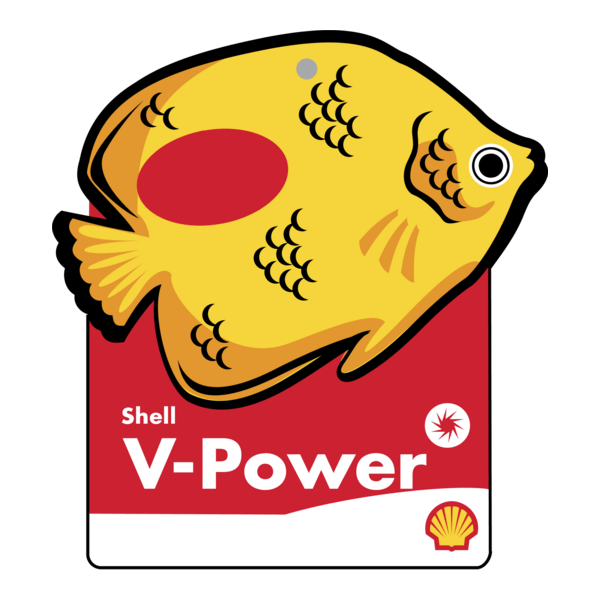 Shell V Power Logo PNG Vector