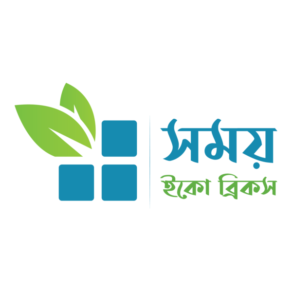 Shomoy Eco Bricks Concrete Products Industries Logo PNG Vector