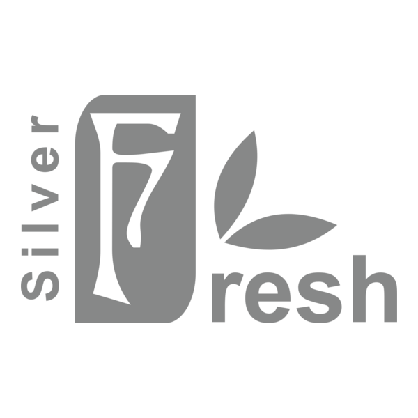 Silver Fresh Logo PNG Vector