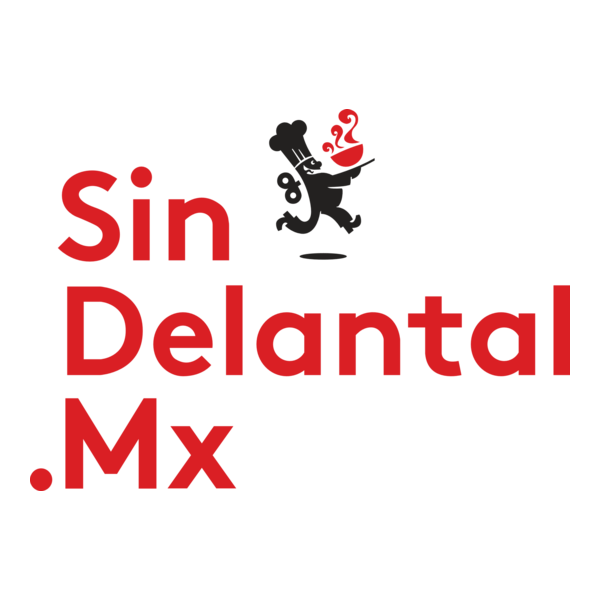 Sin Delantal Logo PNG Vector