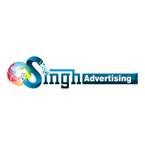 Singh Advertising Logo PNG Vector