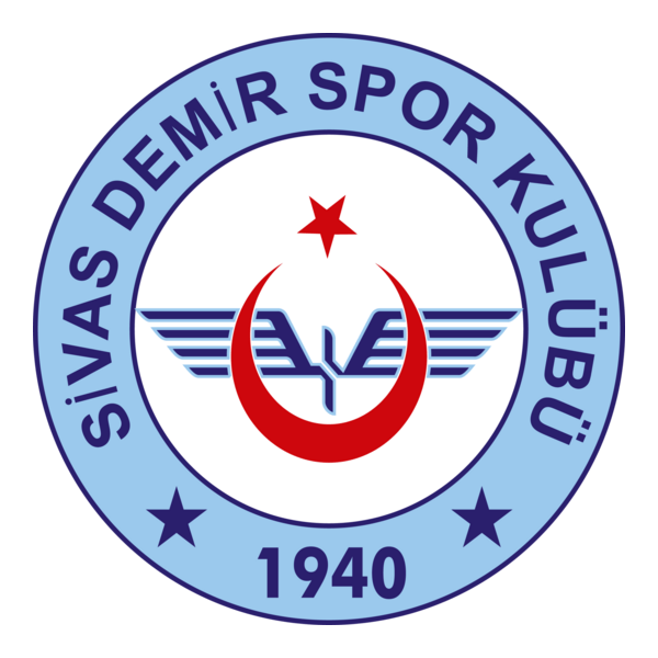 Sivas Demirspor Logo PNG Vector