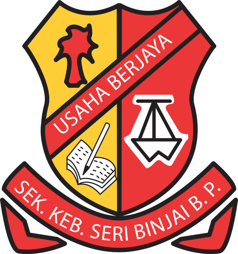 SK Seri Binjai Logo PNG Vector