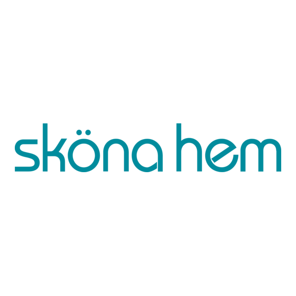 Sköna hem Logo PNG Vector