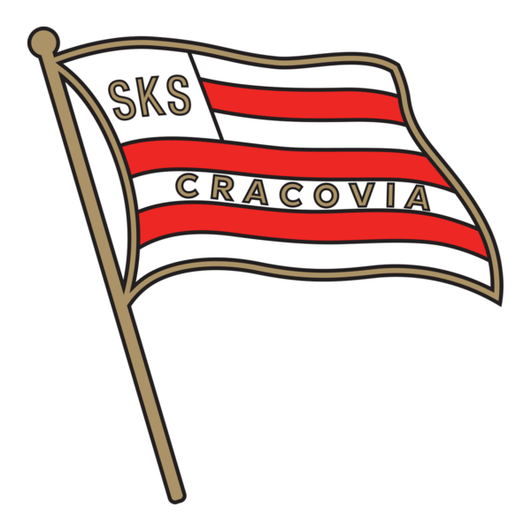 SKS Cracovia Krakow (60's) Logo PNG Vector