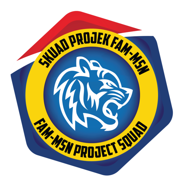 Skuad Projek FAM-MSN Logo PNG Vector