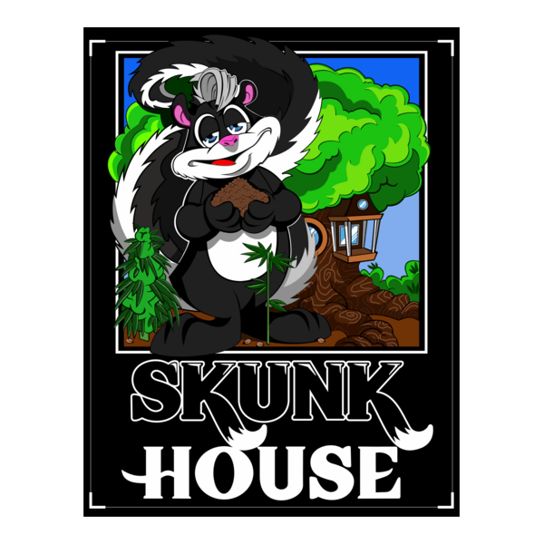 skunk house Logo PNG Vector