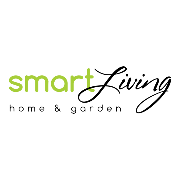Smart Living Home & Garden Logo PNG Vector