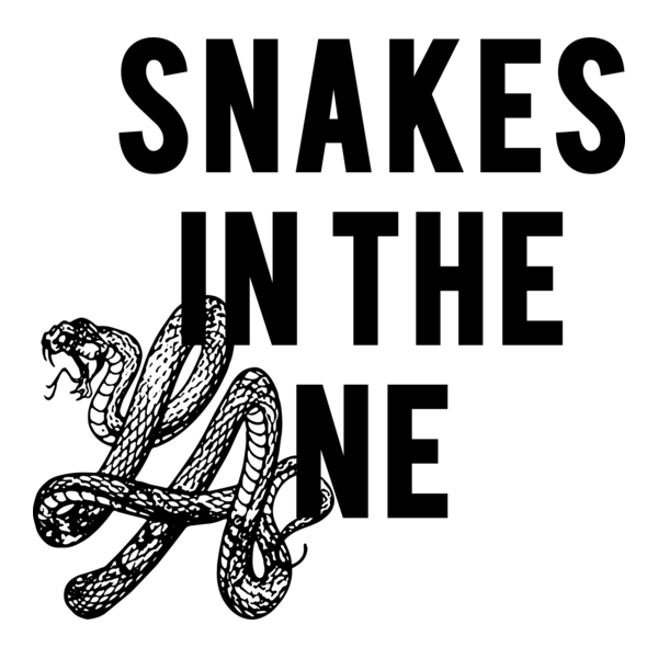 Snakes in the lane Logo PNG Vector