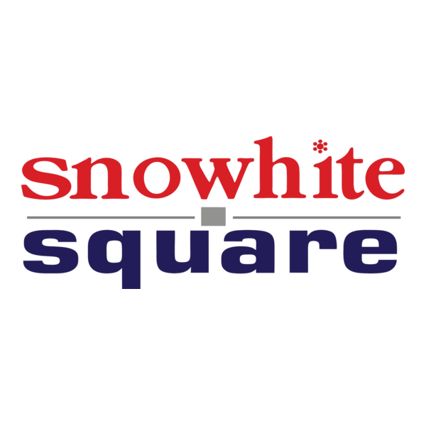 Snowhite Square Logo PNG Vector