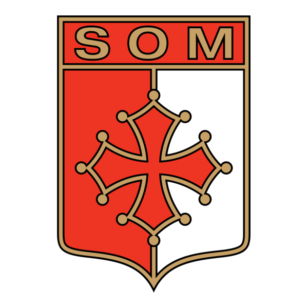 SO Montpellier (early 60's) Logo PNG Vector