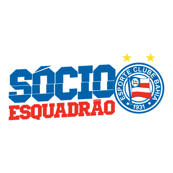 Sócio Esquadrão Bahia Logo PNG Vector