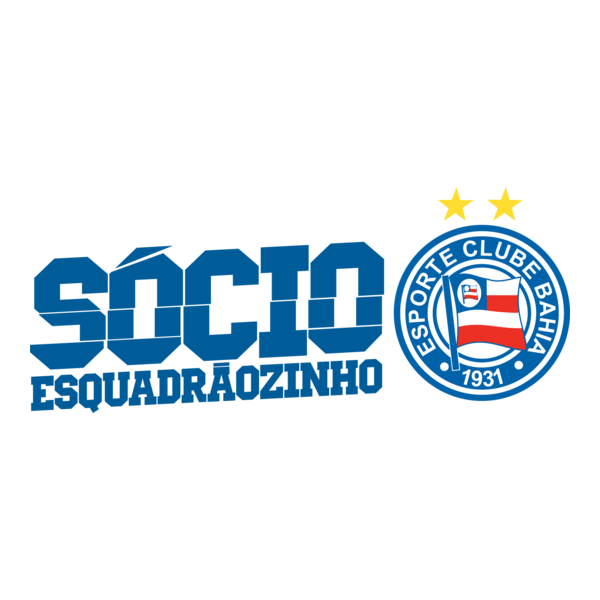 Sócio Esquadrãozinho Bahia Logo PNG Vector