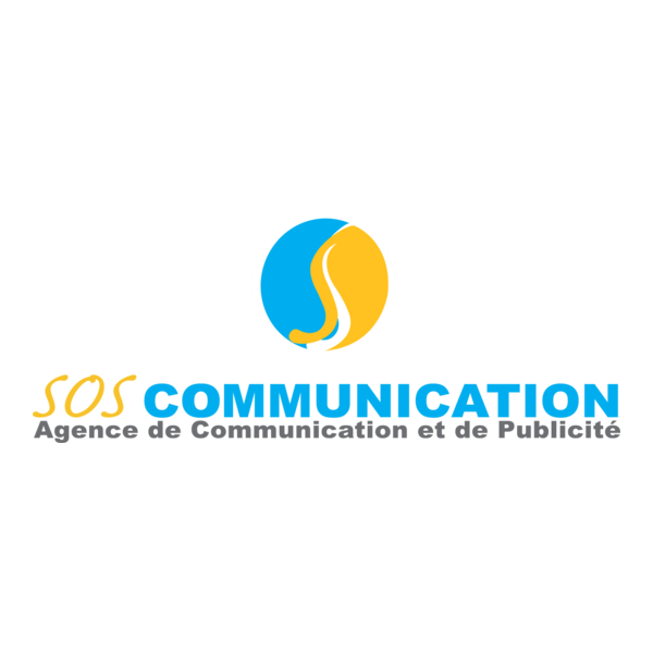 SOS COMMUNICATION Logo PNG Vector
