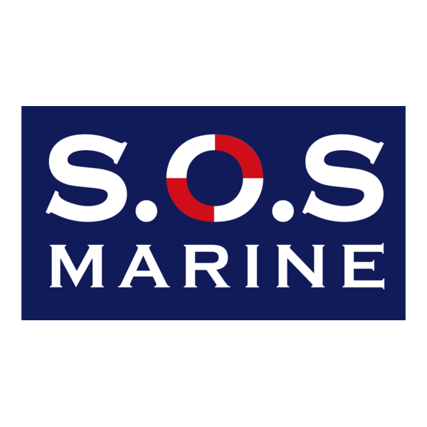 SOS Marine Logo PNG Vector