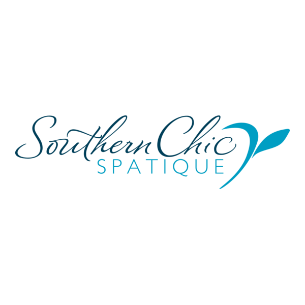 Southern Chic Spatique Logo PNG Vector