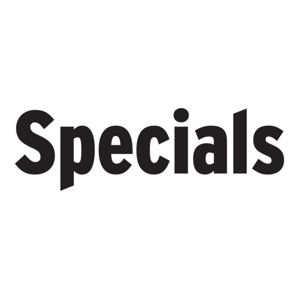Specials Radio Logo PNG Vector