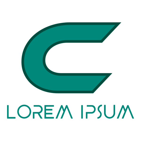 Sport C Letter Logo PNG Vector