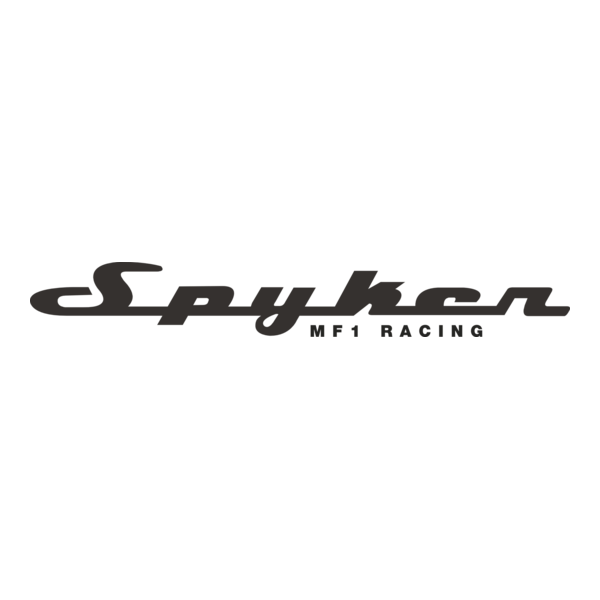 Spyker Cars F1 Logo PNG Vector