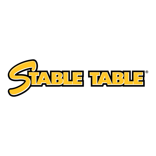 STABLE TABLE Logo PNG Vector