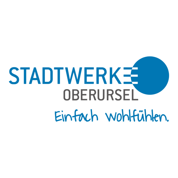 Stadtwerke Oberursel Logo PNG Vector