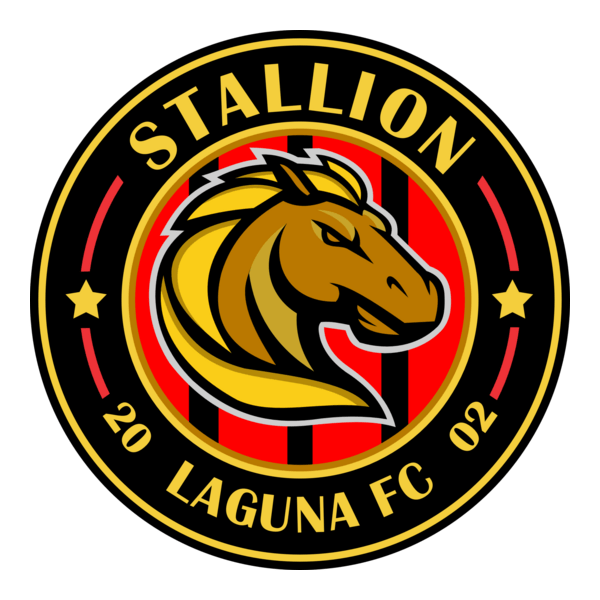 Stallion Laguna Football Club Logo PNG Vector