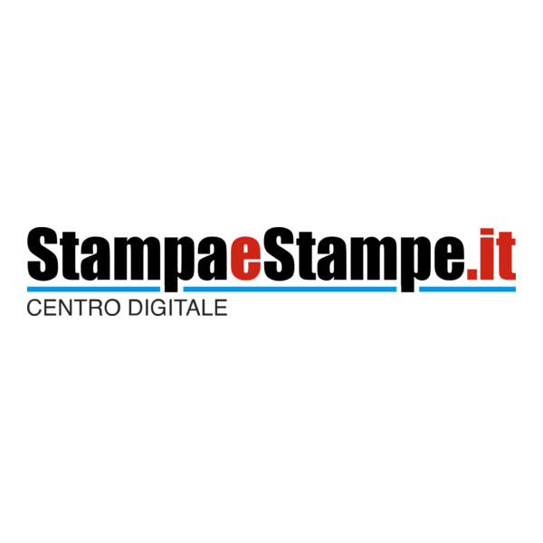 Stampa e Stampe Logo PNG Vector
