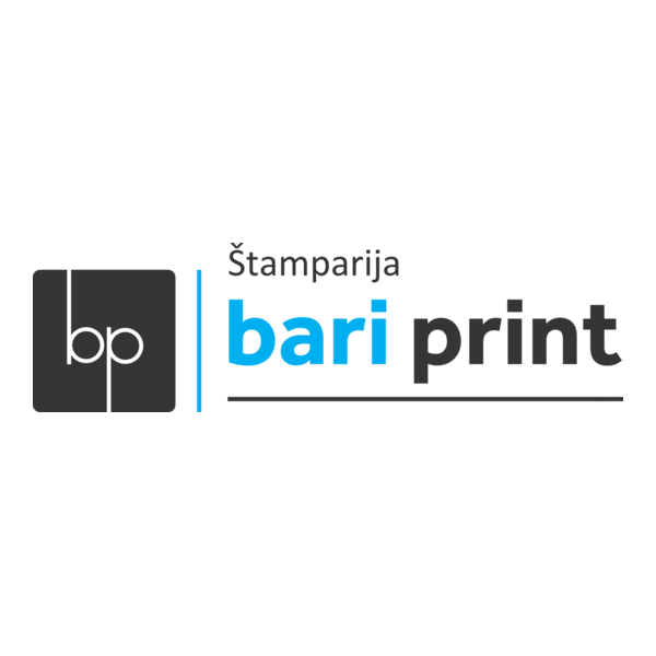Stamparija Bari Print Logo PNG Vector