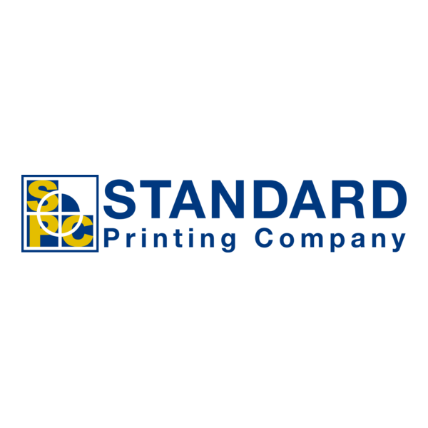 Standard Printing Company Logo PNG Vector