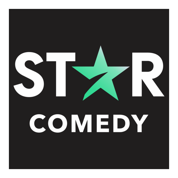 Star comedy Logo PNG Vector