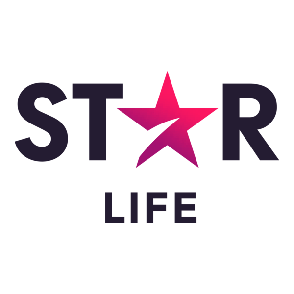 Star Life Logo PNG Vector