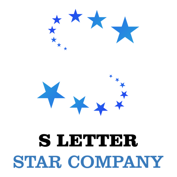 Star S Letter Company Logo PNG Vector