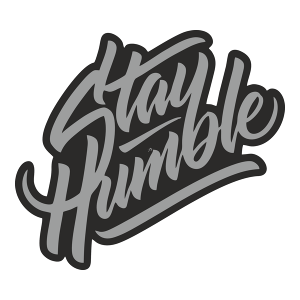 stay humble Logo PNG Vector