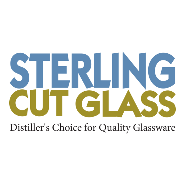 Sterling Cut Glass Logo PNG Vector