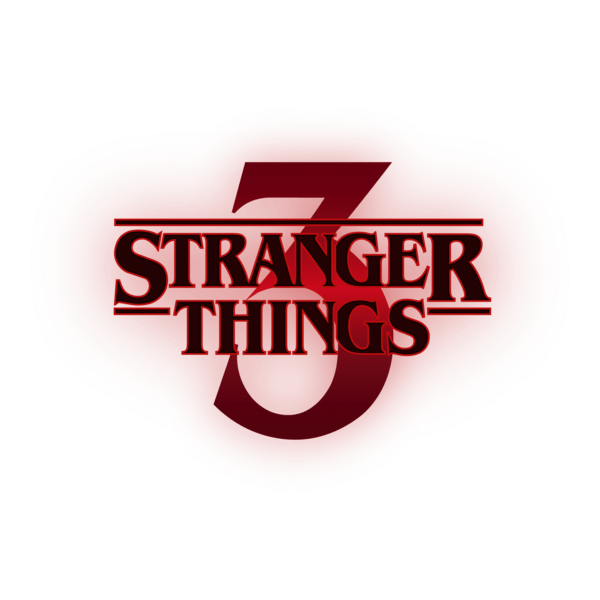 Stranger Things - Season 3 Logo PNG Vector