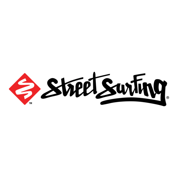 Street Surfing Logo PNG Vector