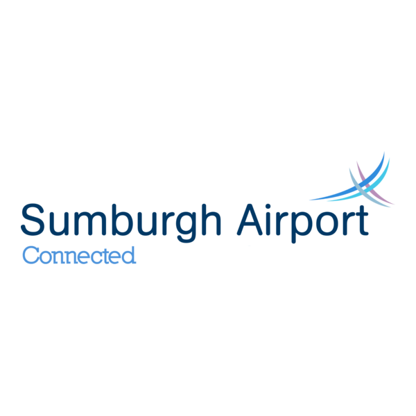 Sumburgh airport Logo PNG Vector