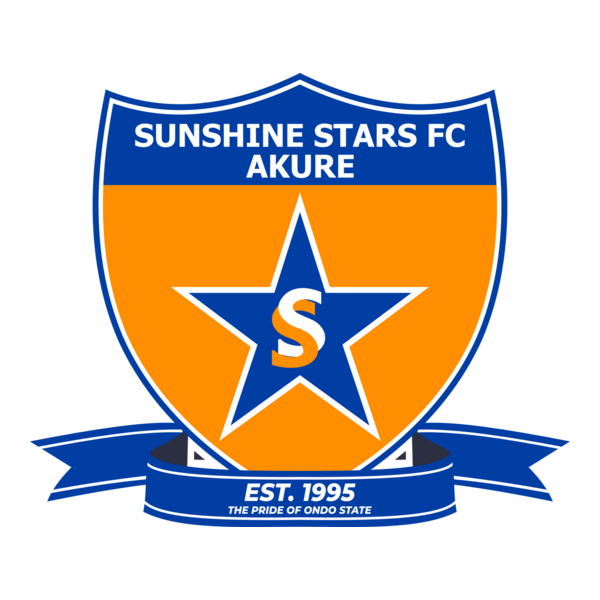 Sunshine Stars Football Club Logo PNG Vector