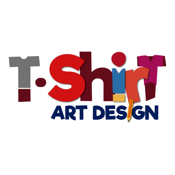 T-shirt art design Logo PNG Vector