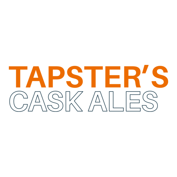 Tapster’s Cask Ales Logo PNG Vector