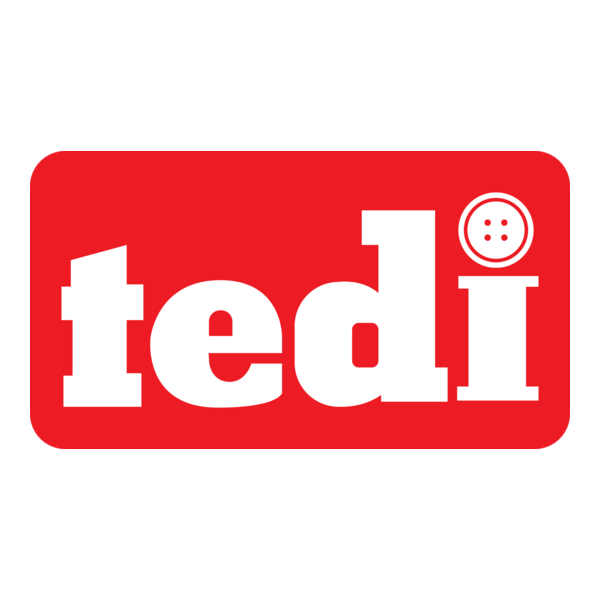 Tedi Discount Logo PNG Vector