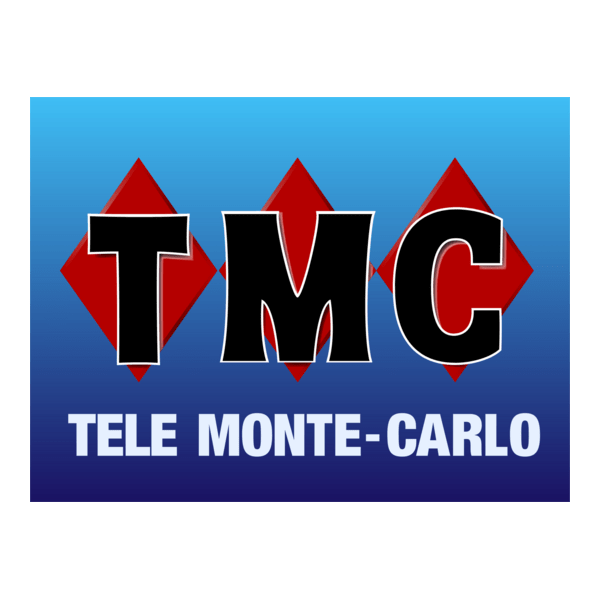 Télé Monte Carlo 1986 Logo PNG Vector