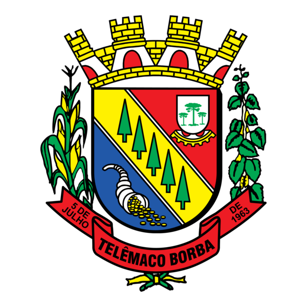 Telêmaco Borba - PR Logo PNG Vector