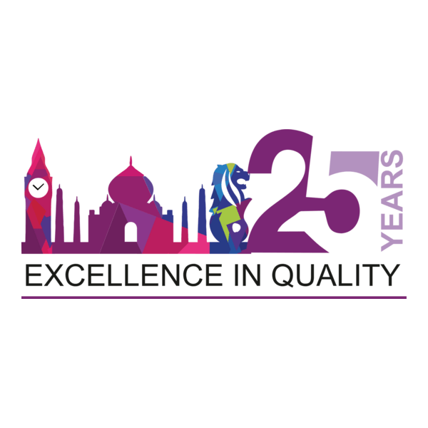 Tenon Group 25 Years Logo PNG Vector