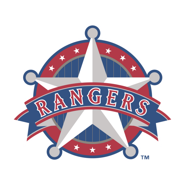 Texas Rangers Logo PNG Vector